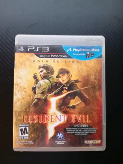 Resident Evil 5 Gold Edition PS3 Físico - miniatura 1