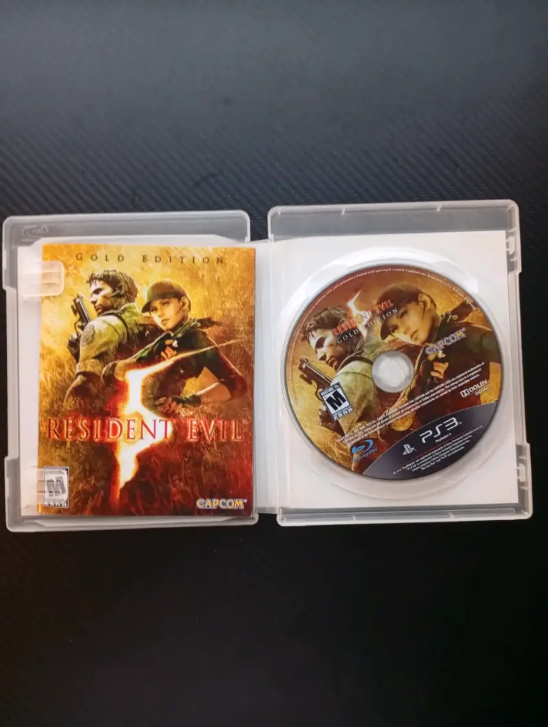 Resident Evil 5 Gold Edition PS3 Físico - 2
