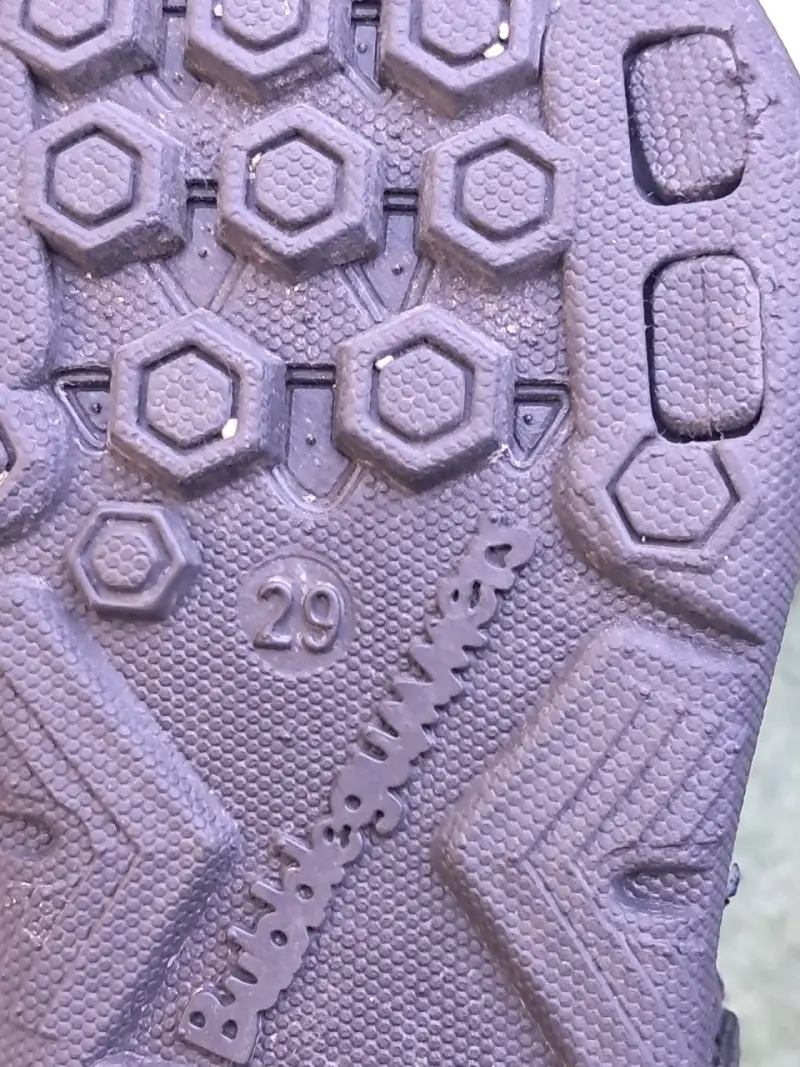 Sandalias negras para niños Bubblegummers - 2