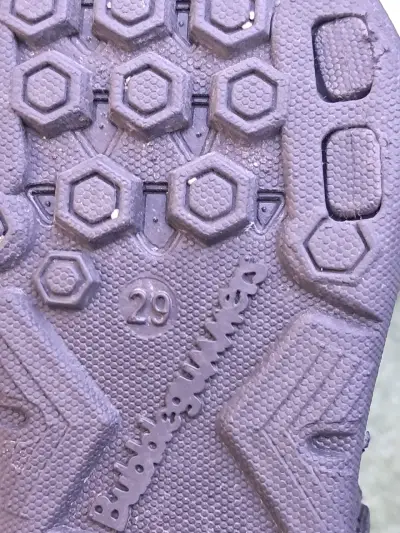 Sandalias negras para niños Bubblegummers - miniatura 2