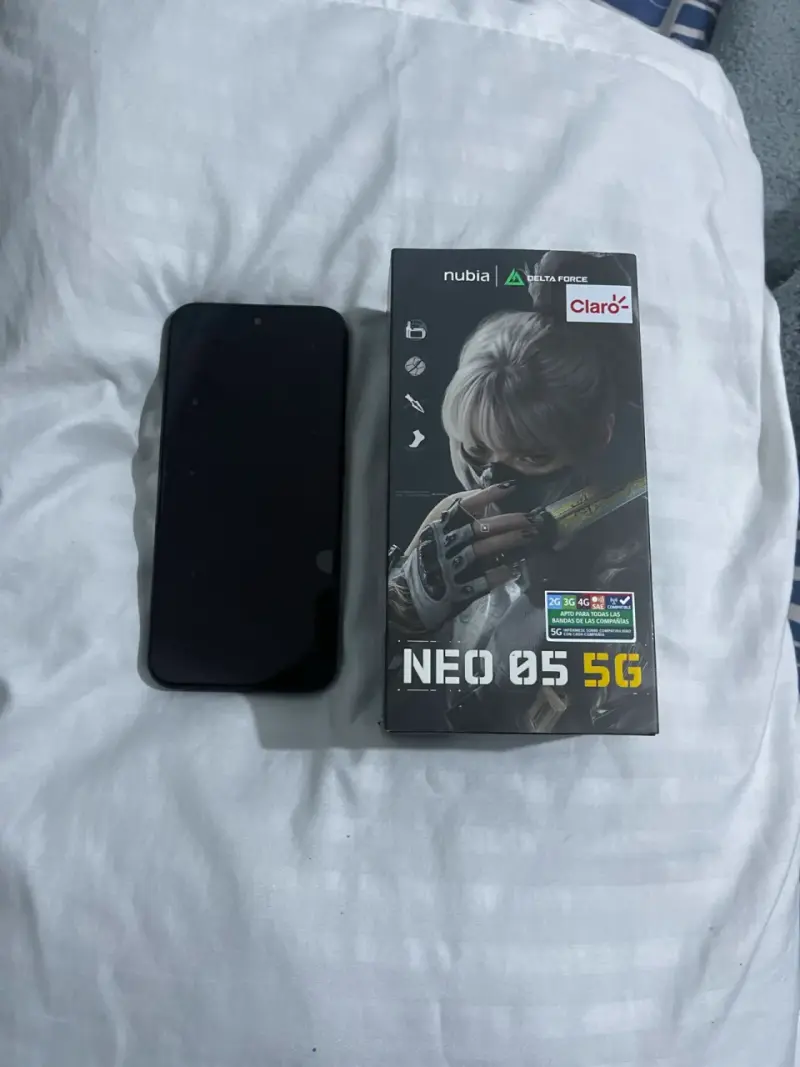 Smartphone Nubia Neo 5 5G con caja - 3