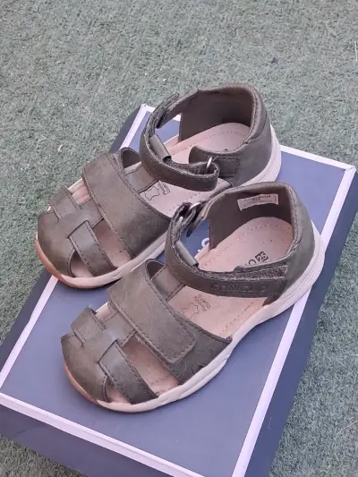Sandalias de cuero para niños Coniglio talla 25 - miniatura 2