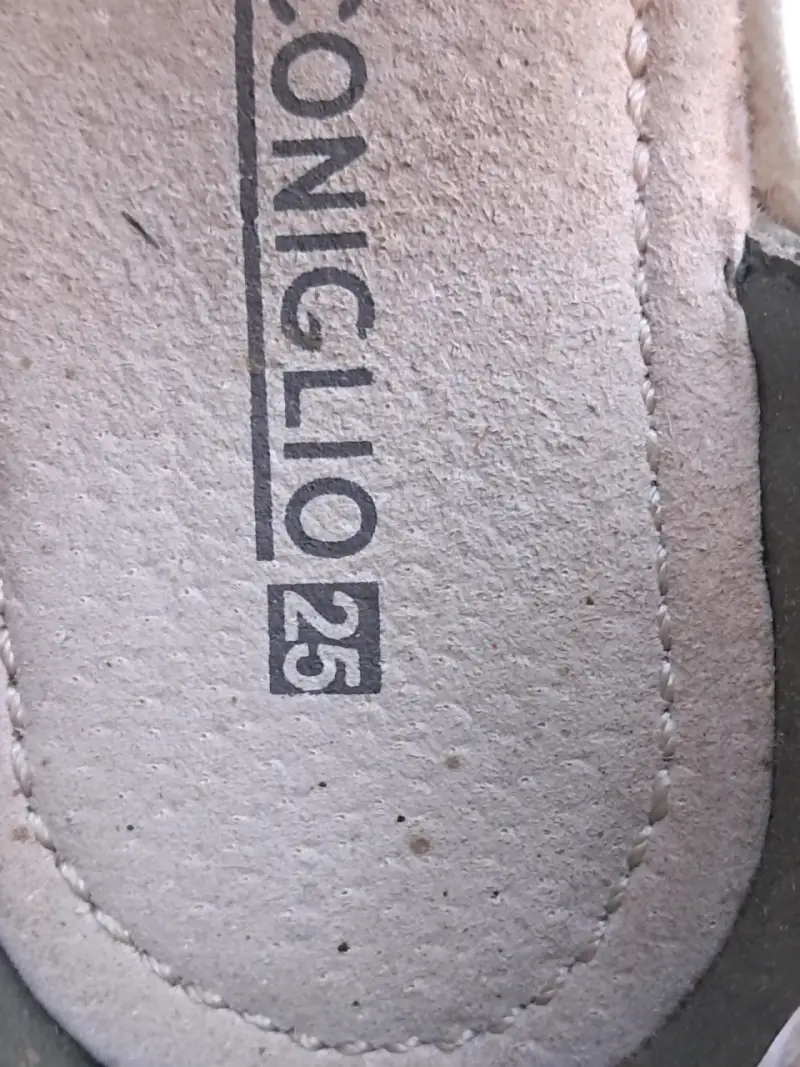 Sandalias de cuero para niños Coniglio talla 25 - 4