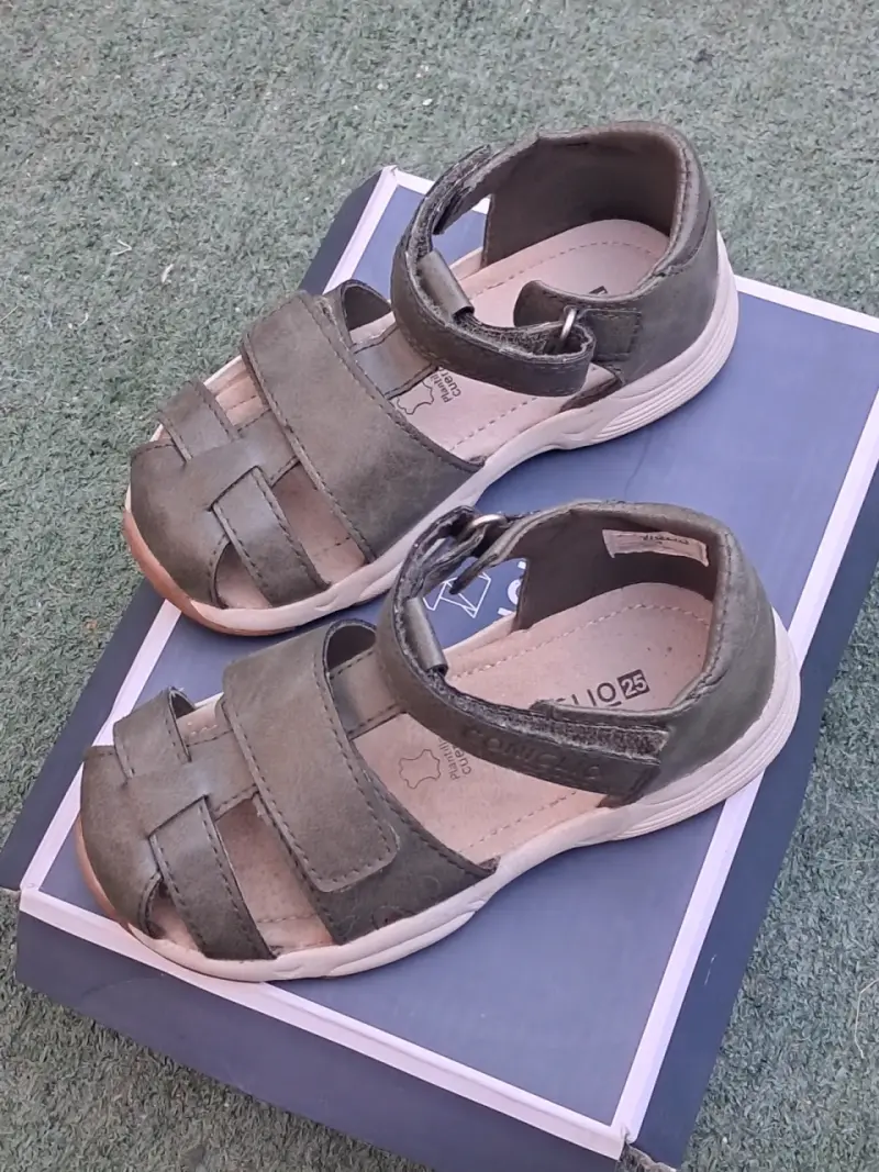 Sandalias de cuero para niños Coniglio talla 25 - 5