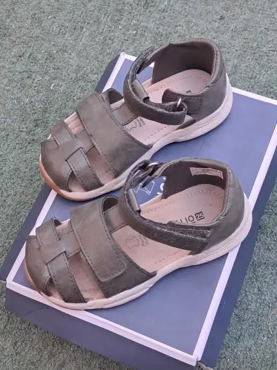 Sandalias de cuero para niños Coniglio talla 25 - miniatura 5