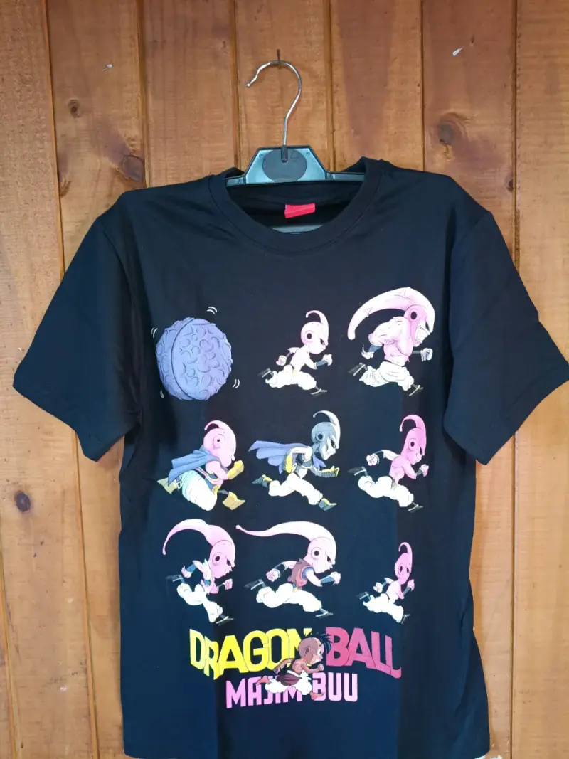 Polera negra Dragon Ball Majin Buu