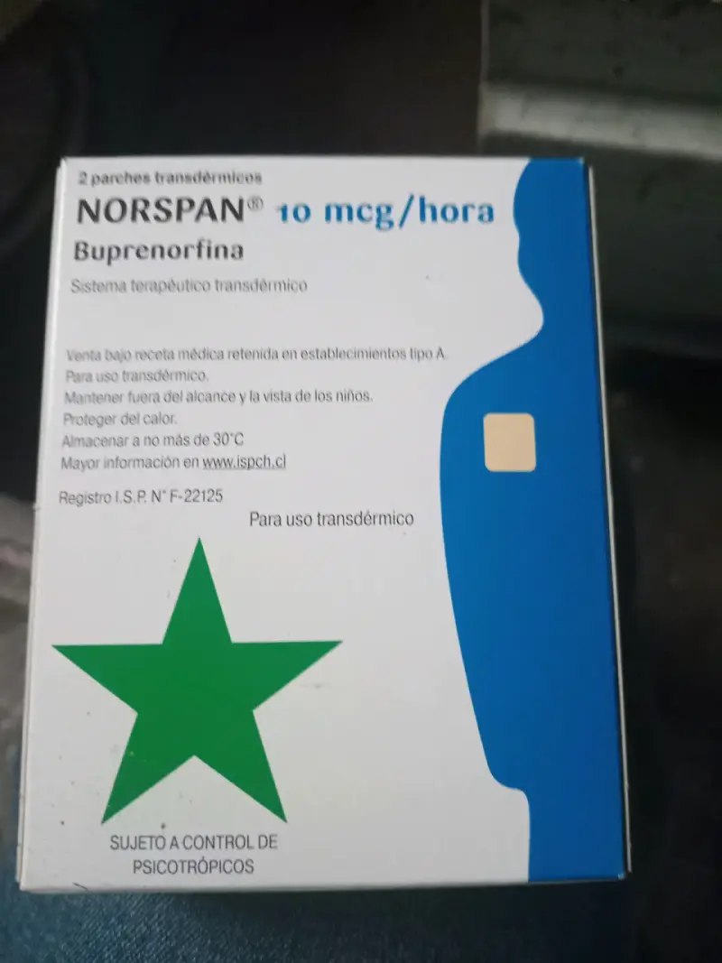Parches para el dolor