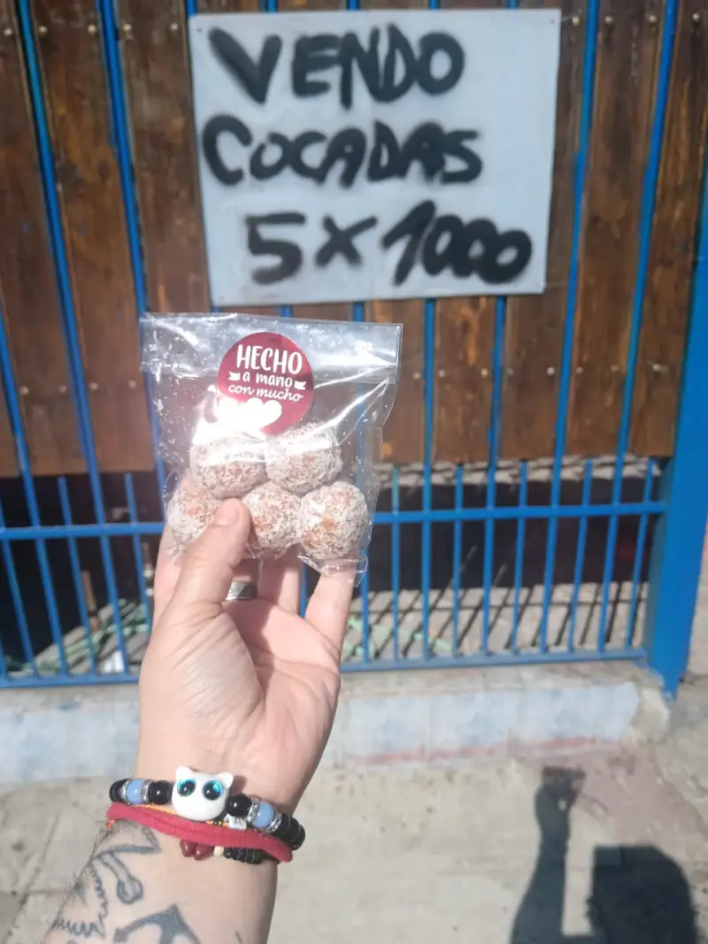 Cocadas caseras hechas a mano 5x1000 - 1