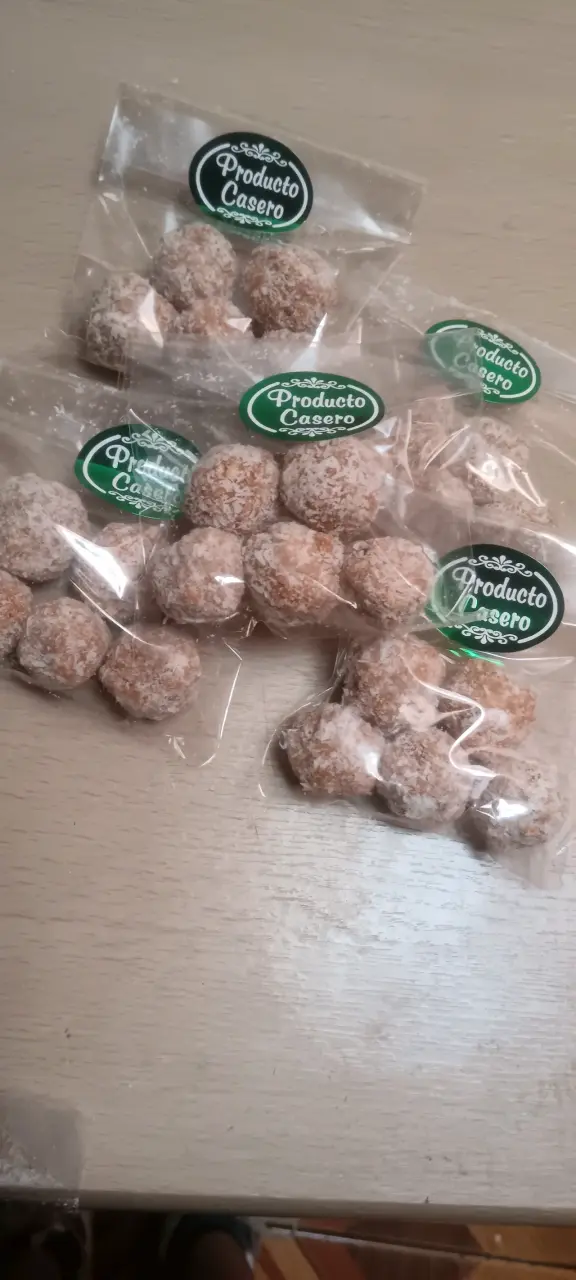 Cocadas caseras hechas a mano 5x1000 - 3