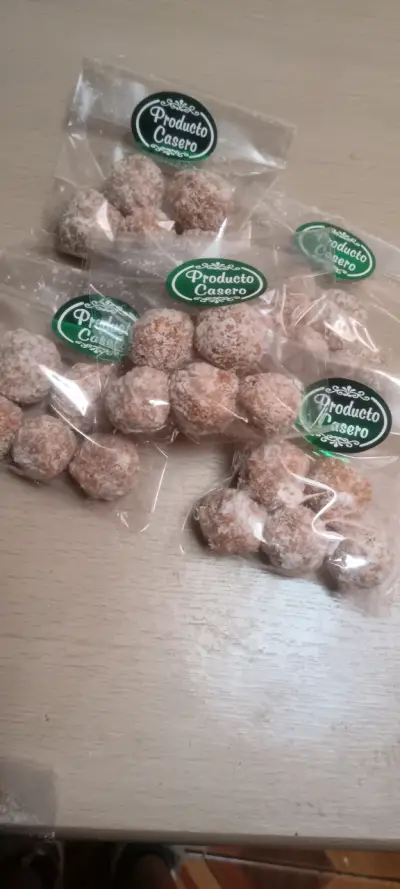 Cocadas caseras hechas a mano 5x1000 - miniatura 3
