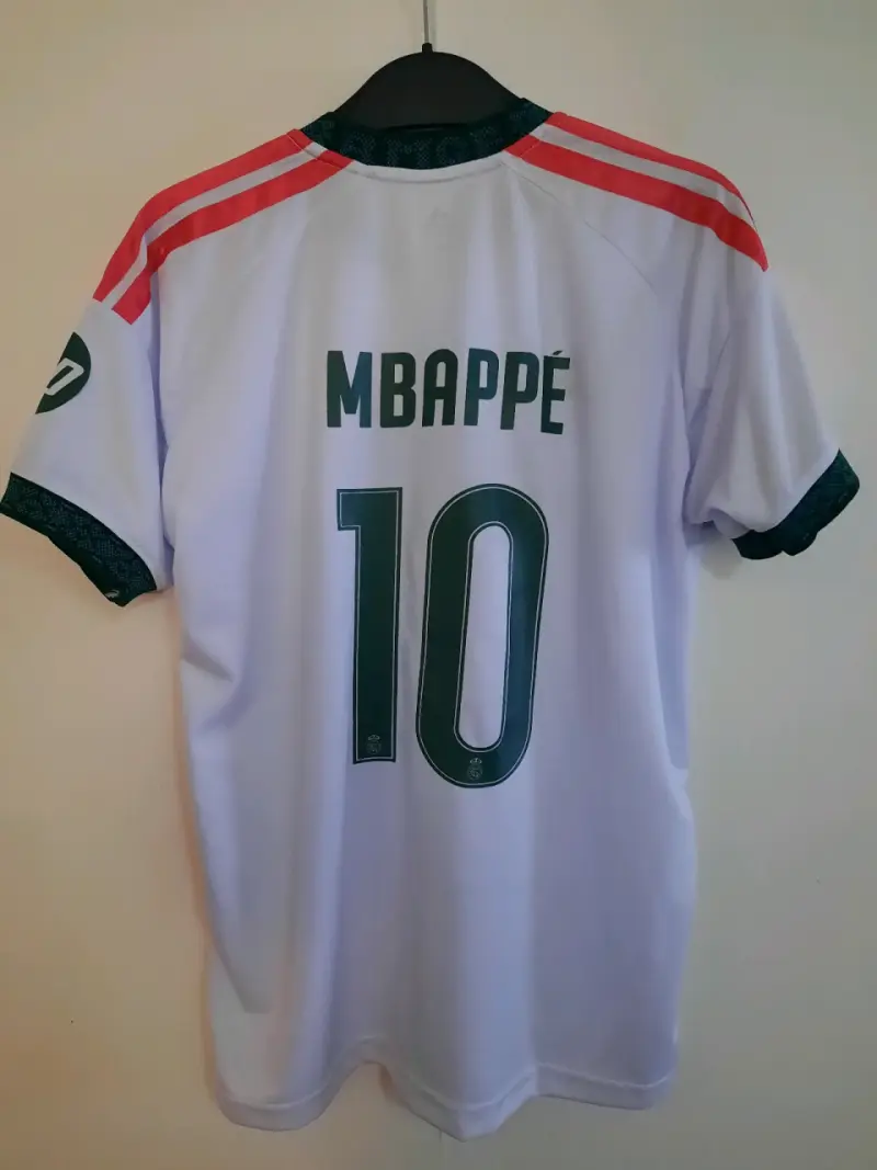 Camiseta Real Madrid Mbappé 10 2026/27 - 2