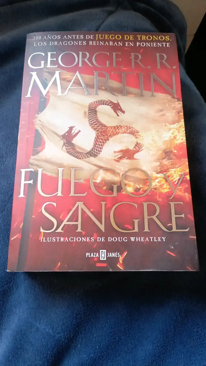Libro Fuego y Sangre de George R.R. Martin - 1
