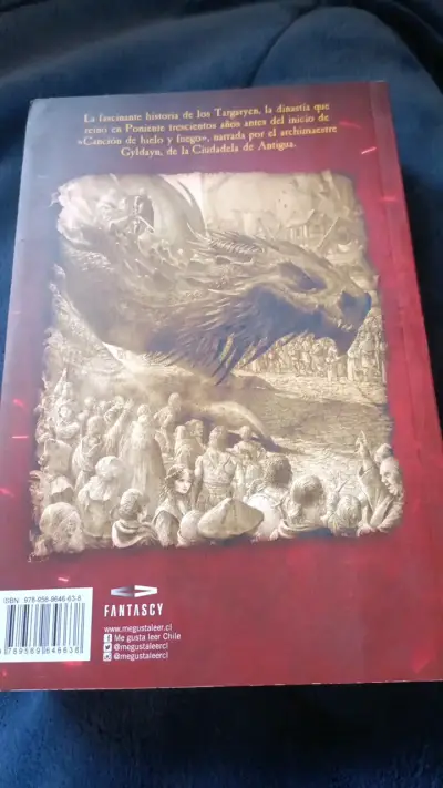 Libro Fuego y Sangre de George R.R. Martin - miniatura 2