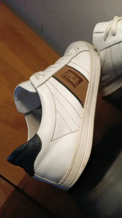Zapatillas blancas Fendi Roma talla 44 - miniatura 2