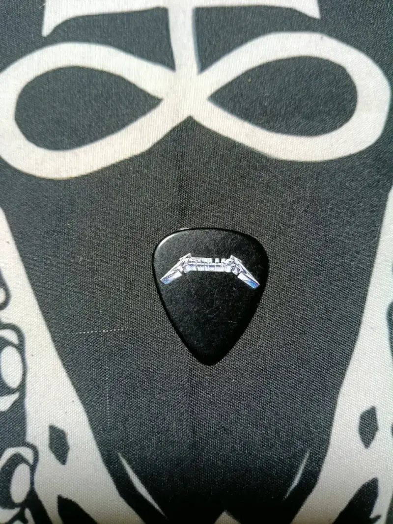 Púa de guitarra Metallica Ride the Lightning - 2