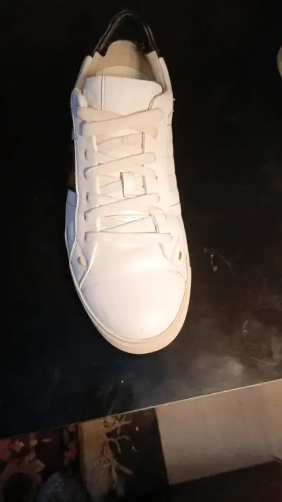 Zapatillas blancas Fendi Roma talla 44 - miniatura 6