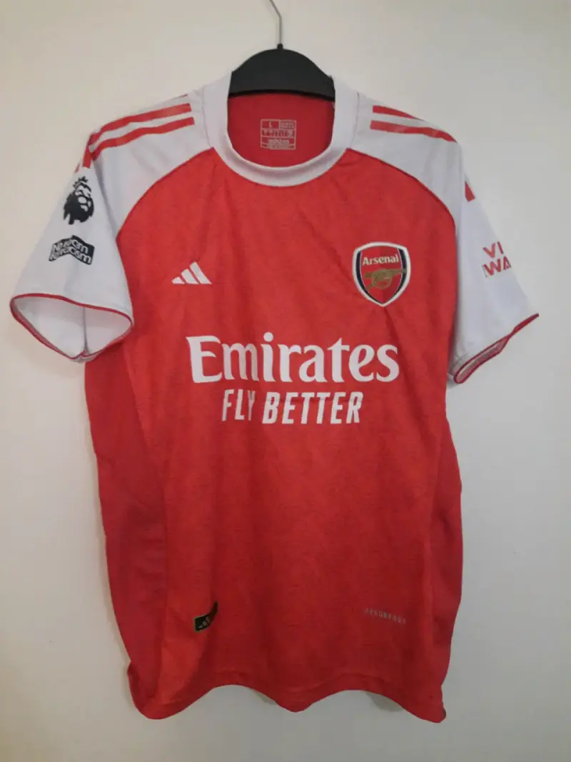 Camiseta Arsenal Adidas Ødegaard 2026 - 1