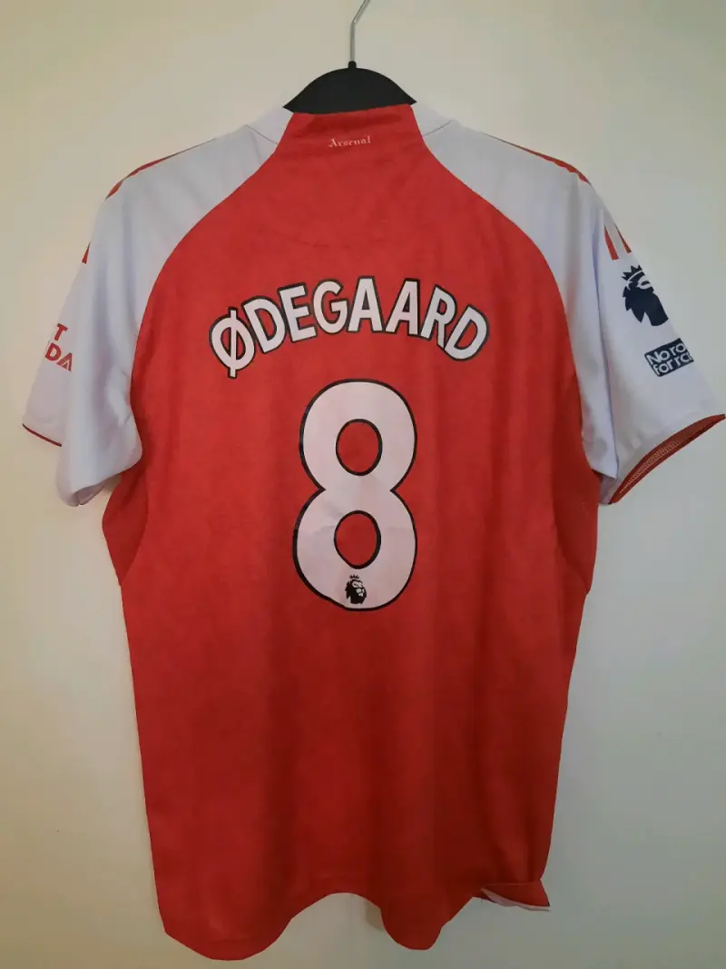 Camiseta Arsenal Adidas Ødegaard 2026 - 2