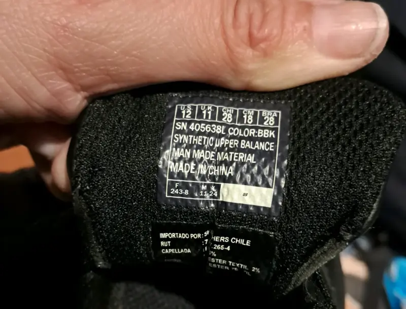 Zapatillas negras para niños Skechers lavables - 2