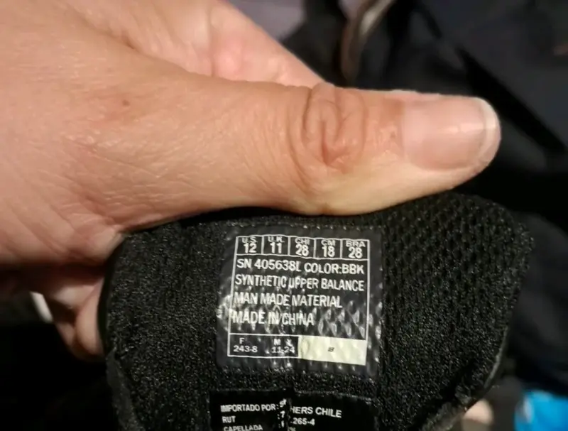 Zapatillas negras para niños Skechers lavables - 5