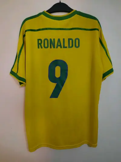 Camiseta de fútbol Brasil Nike Ronaldo 9 - miniatura 2