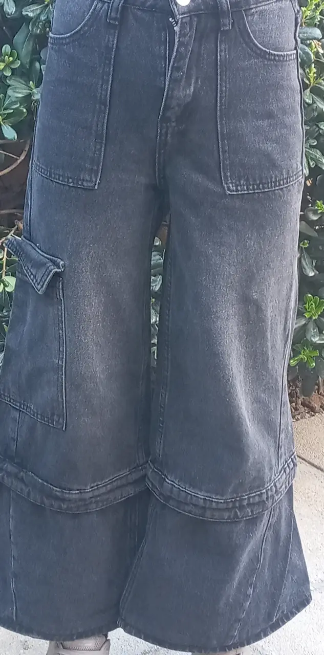 Pantalones anchos Aussie niña - 1