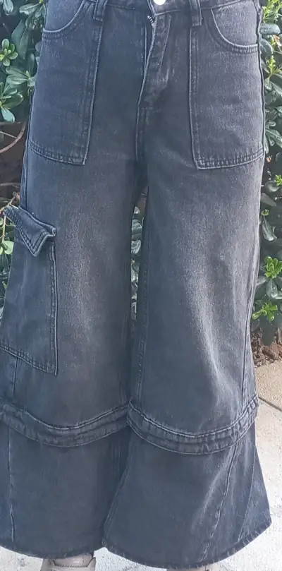 Pantalones anchos Aussie niña - miniatura 1