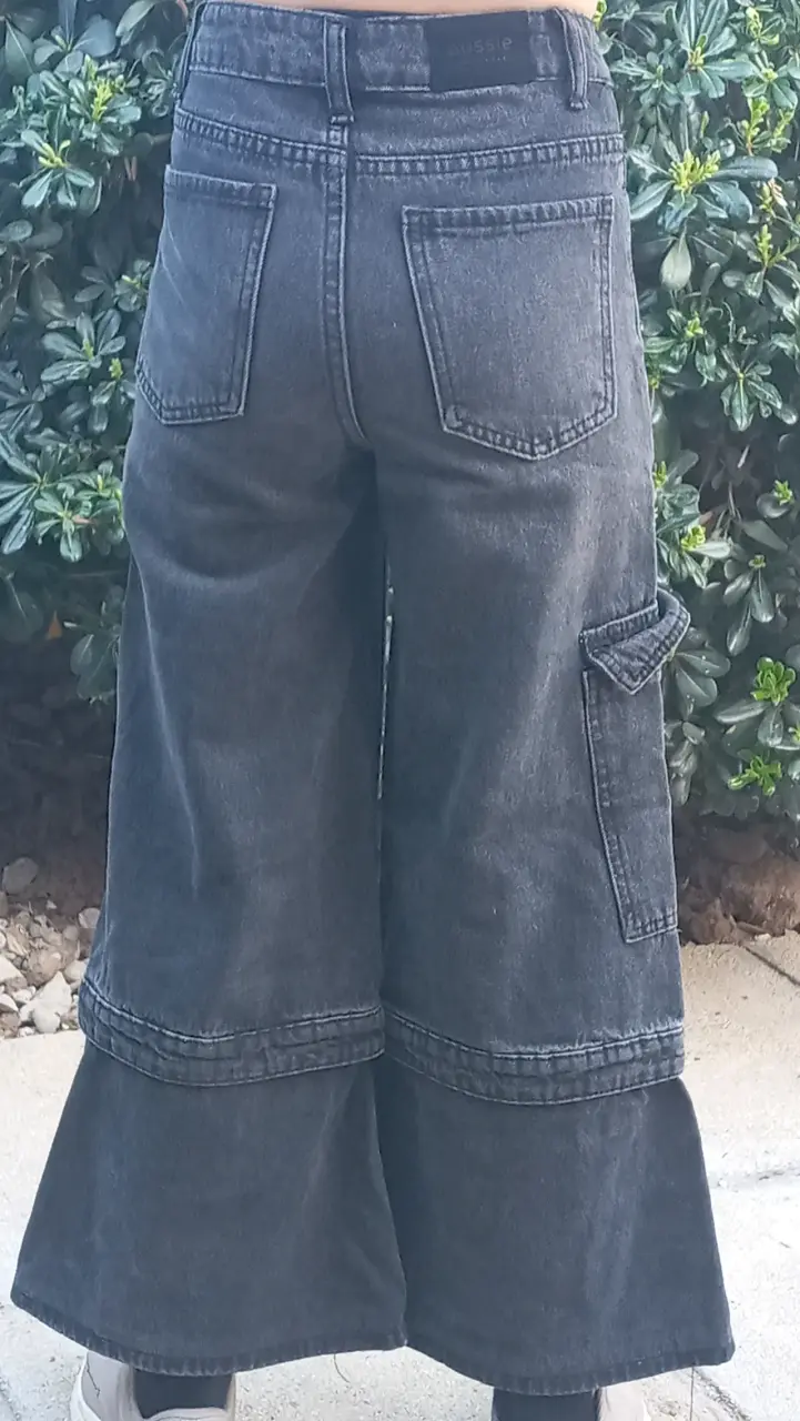 Pantalones anchos Aussie niña - 2