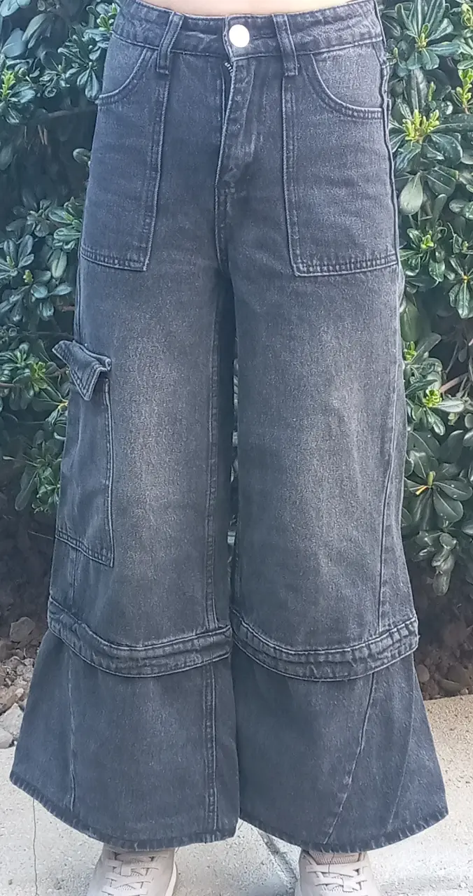 Pantalones anchos Aussie niña - 3