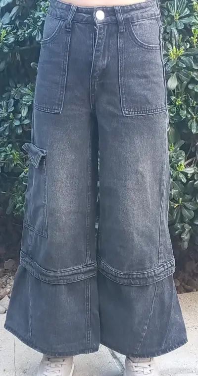 Pantalones anchos Aussie niña - miniatura 3