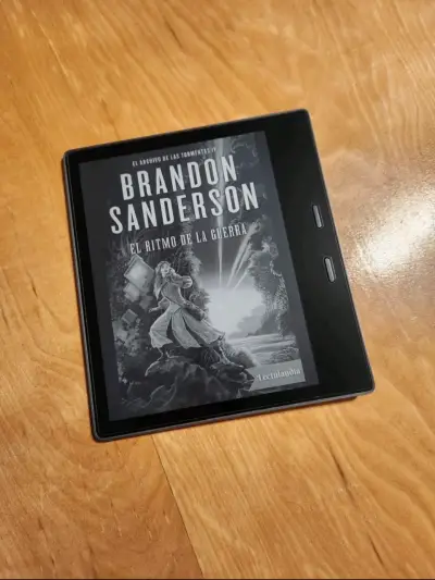 Kindle Oasis 10ª generación 8gb +accesorios - miniatura 1