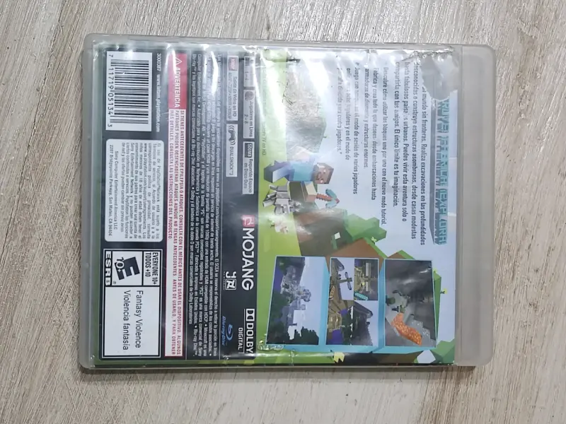 Minecraft para PS3 Edición PlayStation 3 - 2