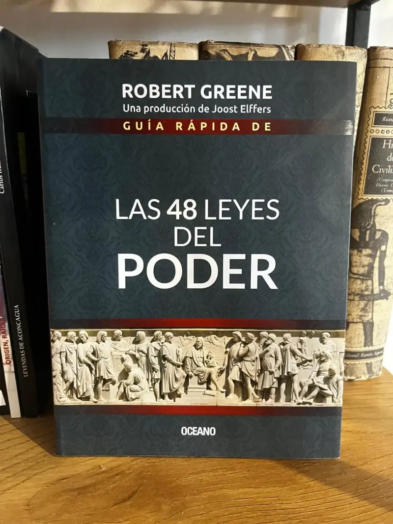 Guía Rápida de Las 48 Leyes del Poder de Robert Greene - 1