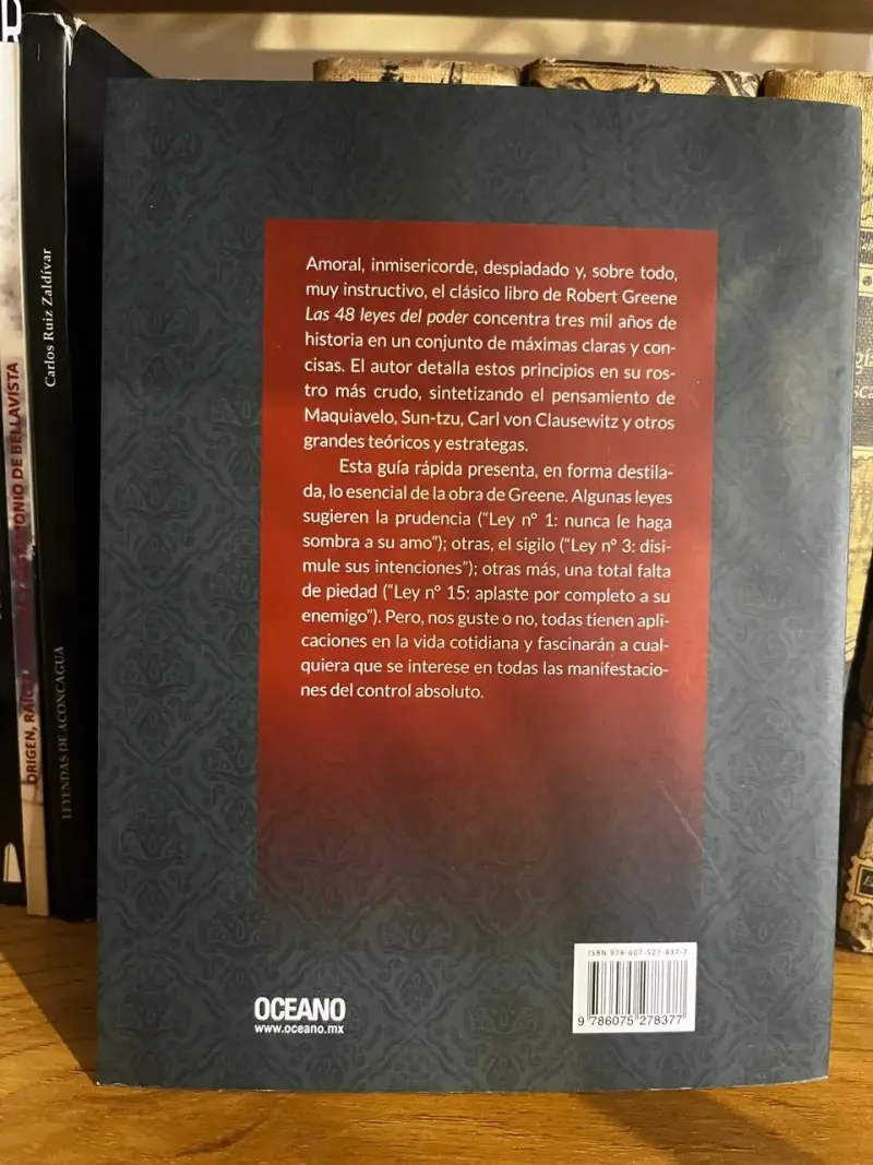 Guía Rápida de Las 48 Leyes del Poder de Robert Greene - 3