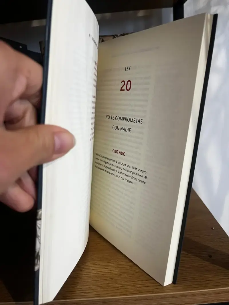 Guía Rápida de Las 48 Leyes del Poder de Robert Greene - 4