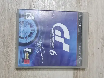 Juego Gran Turismo 6 para PS3 en buen estado - miniatura 1