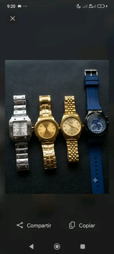 Relojes Beike para Hombre en Acero y Goma - miniatura 1
