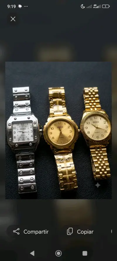 Relojes Beike para Hombre en Acero y Goma - miniatura 2