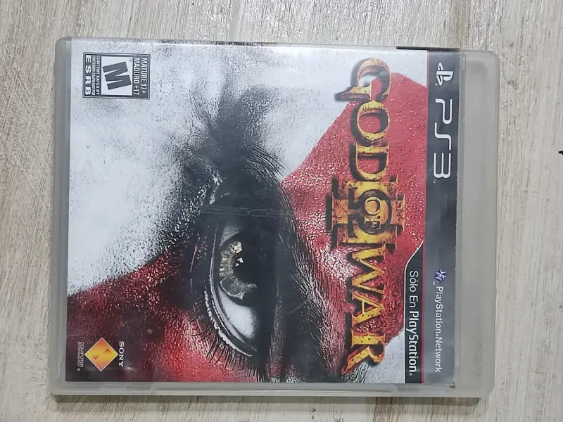 Juego PS3 God of War III en buen estado - 1