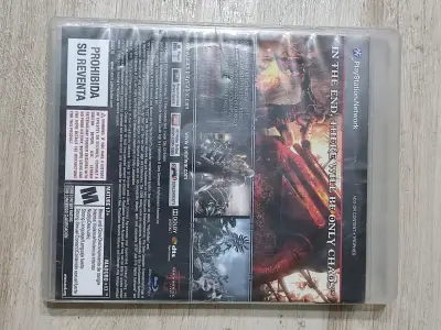 Juego PS3 God of War III en buen estado - miniatura 2