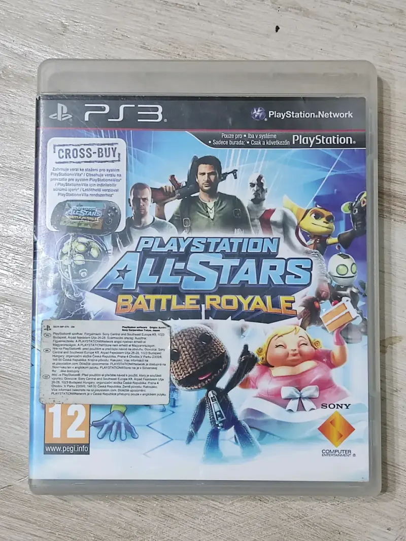 Juego PS3 PlayStation All-Stars Battle Royale - 1
