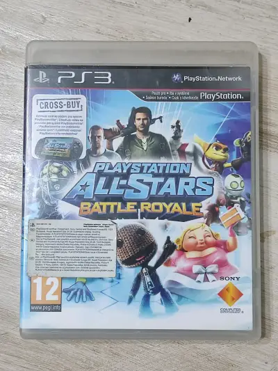 Juego PS3 PlayStation All-Stars Battle Royale - miniatura 1