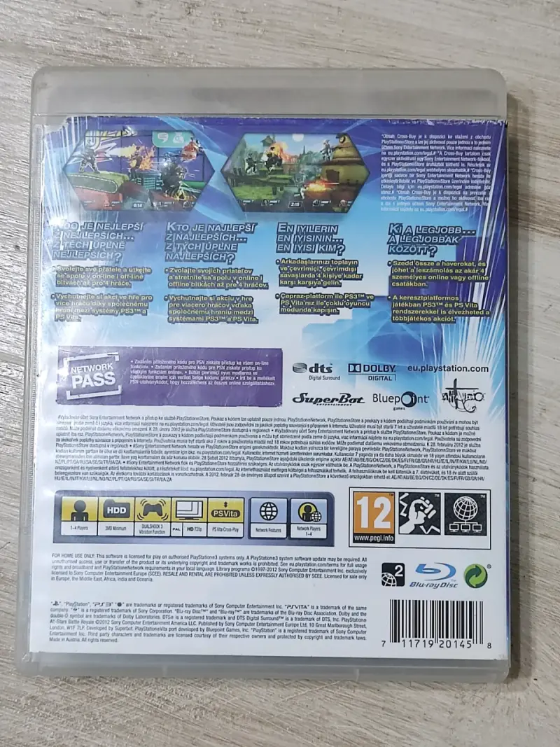Juego PS3 PlayStation All-Stars Battle Royale - 2