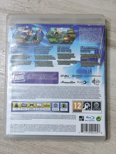 Juego PS3 PlayStation All-Stars Battle Royale - miniatura 2