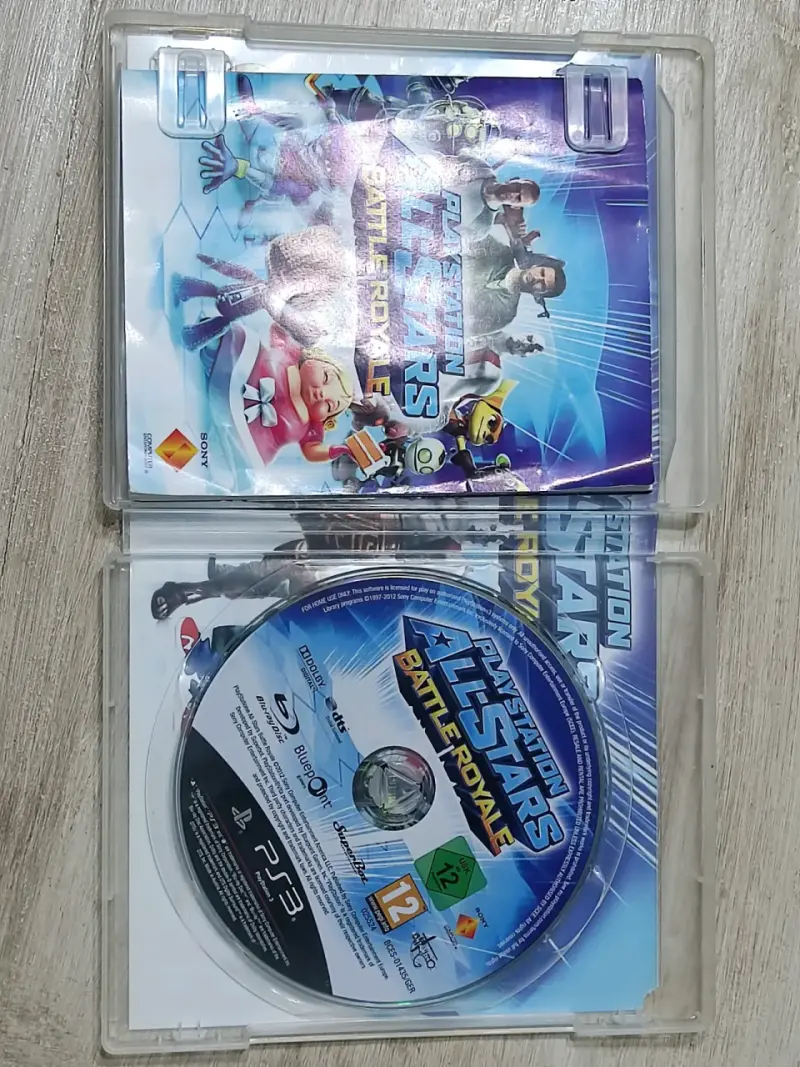 Juego PS3 PlayStation All-Stars Battle Royale - 3