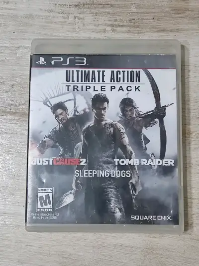 Juego PS3 Ultimate Action Triple Pack - miniatura 1
