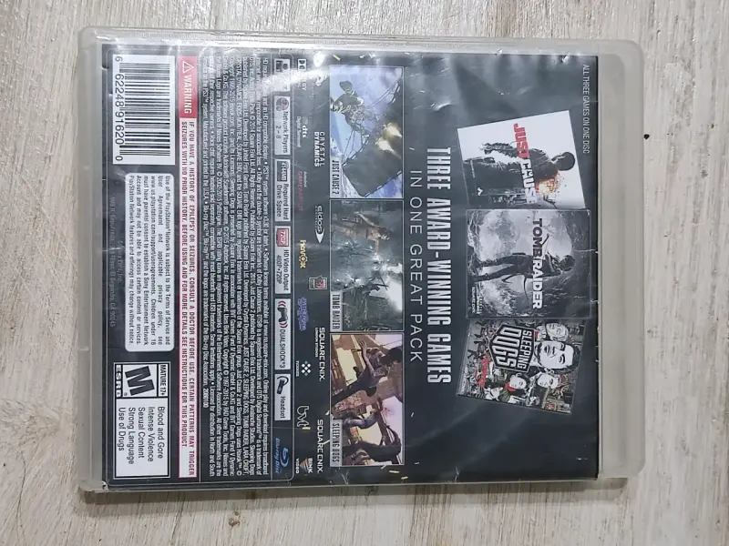 Juego PS3 Ultimate Action Triple Pack - 2
