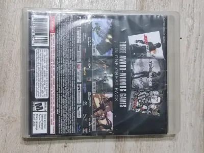 Juego PS3 Ultimate Action Triple Pack - miniatura 2