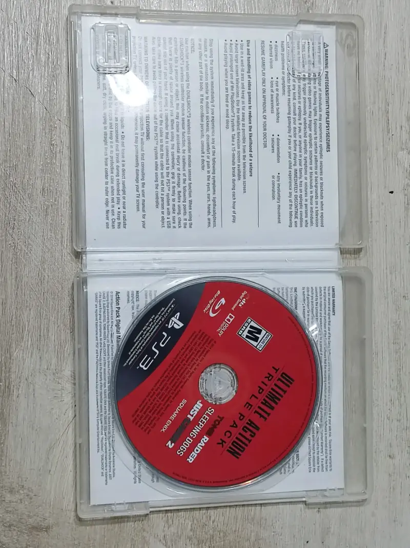 Juego PS3 Ultimate Action Triple Pack - 3