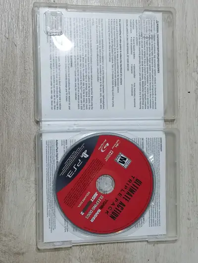 Juego PS3 Ultimate Action Triple Pack - miniatura 3